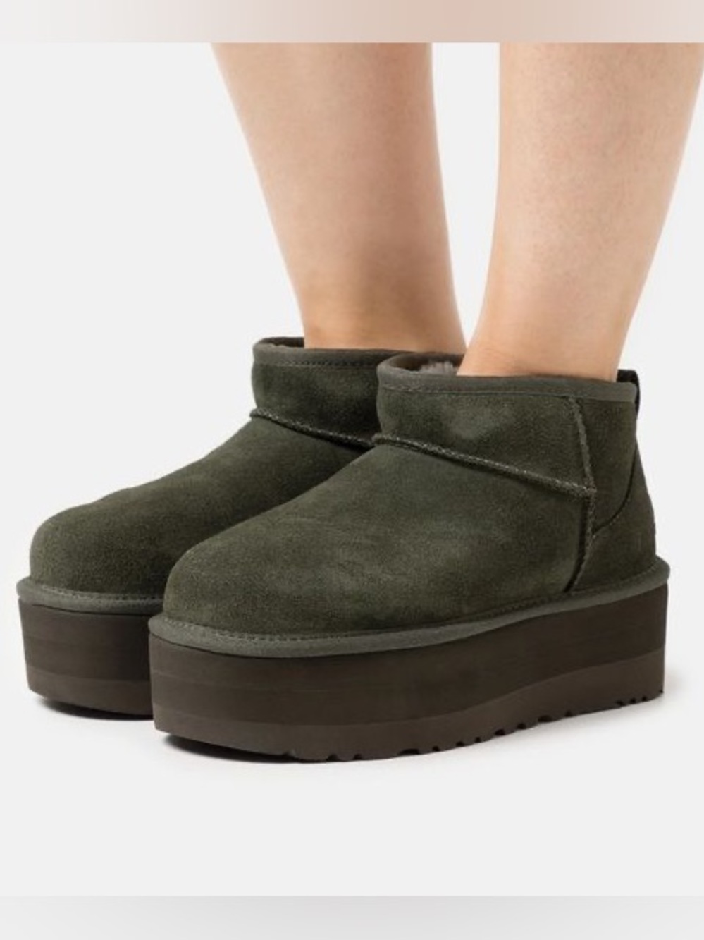 UGG Classic Ultra Mini Platform Forest Night
